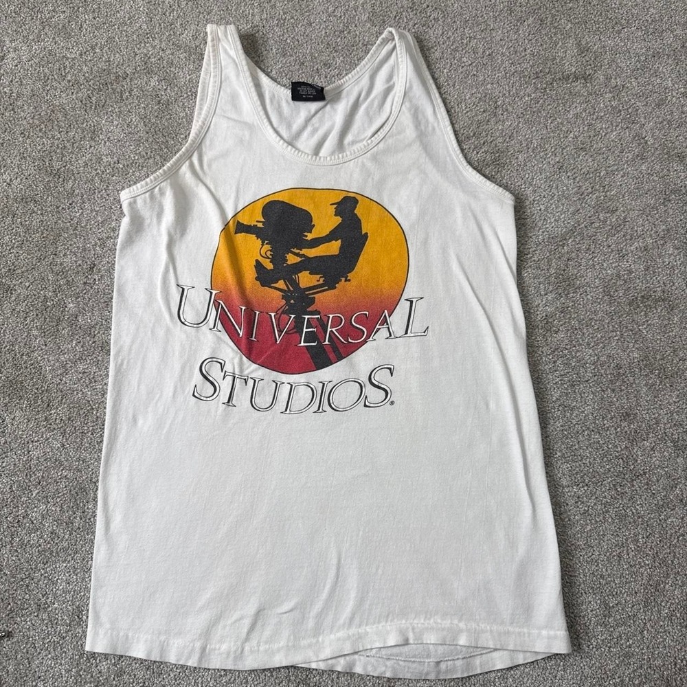 Vintage Universal Studios Tank Top Graphic 90's
